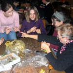 Adventkranzbinden